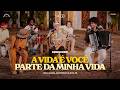 A VIDA É VOCÊ / PARTE DA MINHA VIDA - João Gomes, Mestrinho e Jota.pê (Dominguinho Vol.2)