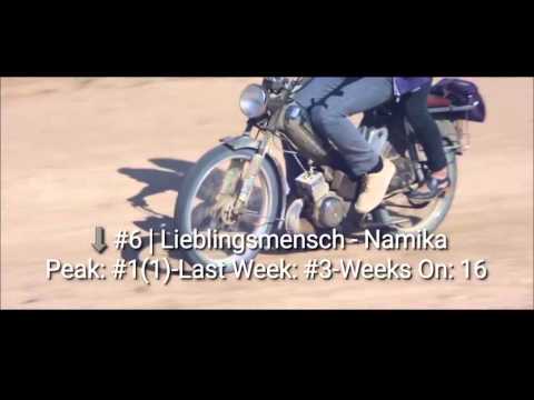 Deutsche/German Charts Top 10 - (30. Oktober 2015)