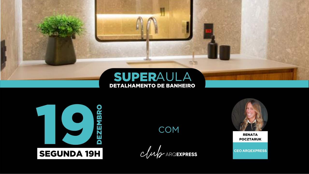 SuperAula - Detalhamento de Banheiro