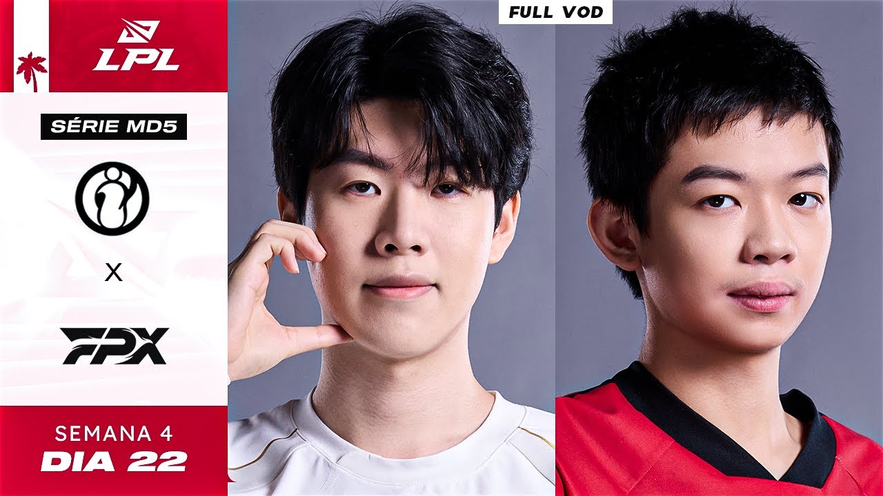 ILHA DAS LENDAS LPL: IG x FPX | WEEK 4 #LPLCOSTREAM
