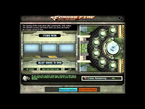 Crossfire Na Winning M249 MINIMI SPW-Golden Phoenix