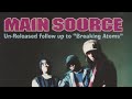 Main Source What You Need