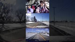 #shorts AZDOME 4K S58 3 Channel Dash Cam footage