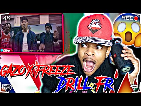 LEGENDARY!! FIRST TIME HEARING GAZO x Freeze Corleone 667 - DRILL FR 4 | REACTION😱🔥