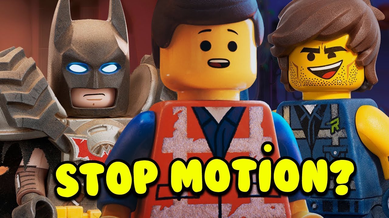 Como UMA AVENTURA LEGO foi feito?