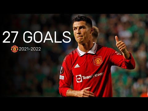 Cristiano Ronaldo | All 27 Goals for Manchester United after his Iconic Return
