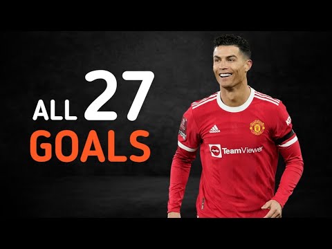 Cristiano Ronaldo | All 27 Goals for Manchester United