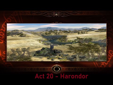 Act 20 - Harondor [Good Campaign] [Hard] [The Battle for Middle Earth]