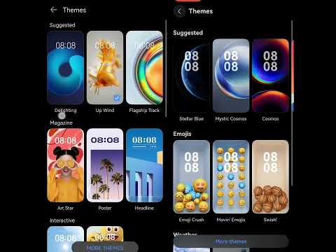 EMUI 14.2 / HMOS Next Settings