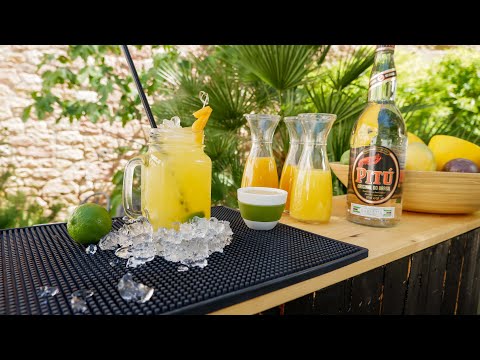 fizzz | Mix up your Business | Tropical Caipirinha mit Pitú