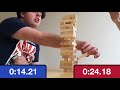 Video 'Chess Clock Jenga'