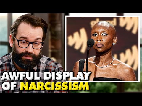 We Have To Go Through Cynthia Erivo’s Recent Speech And Make Fun Of It
