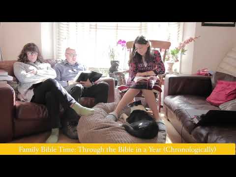 Family Bible Time #133/365 2 Sam. 11-12, 1 Chron. 20 (Through the Bible in a Year: Chronologically)