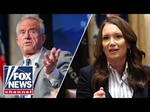 WATCH LIVE: Secretary RFK Jr., Secretary Rollins share update on Dietary Guidelines