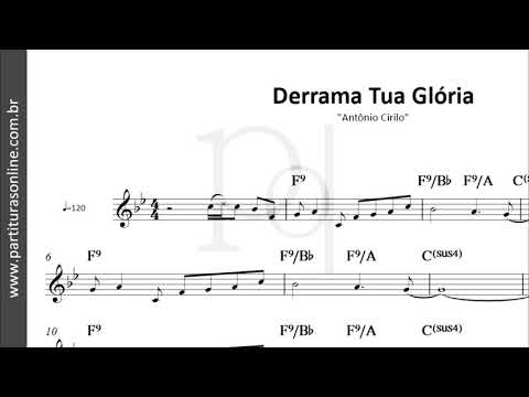 Derrama Tua Glória - Pastor Antonio Cirilo