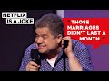 Patton Oswalt Reveals The Secret of Wedding DJs | Netflix Is A Joke