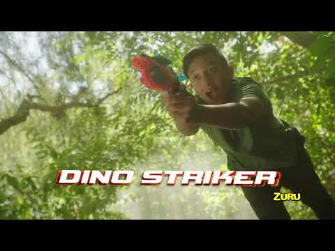 XSHOT pripučiamas taikinys Dino, 4862 video