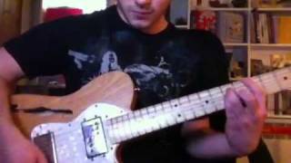 Against Me! - Piss and Vinegar (guitar cover)