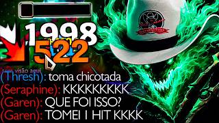 THRESH CHICOTADA DO BETO CARRERO 🤠🤣