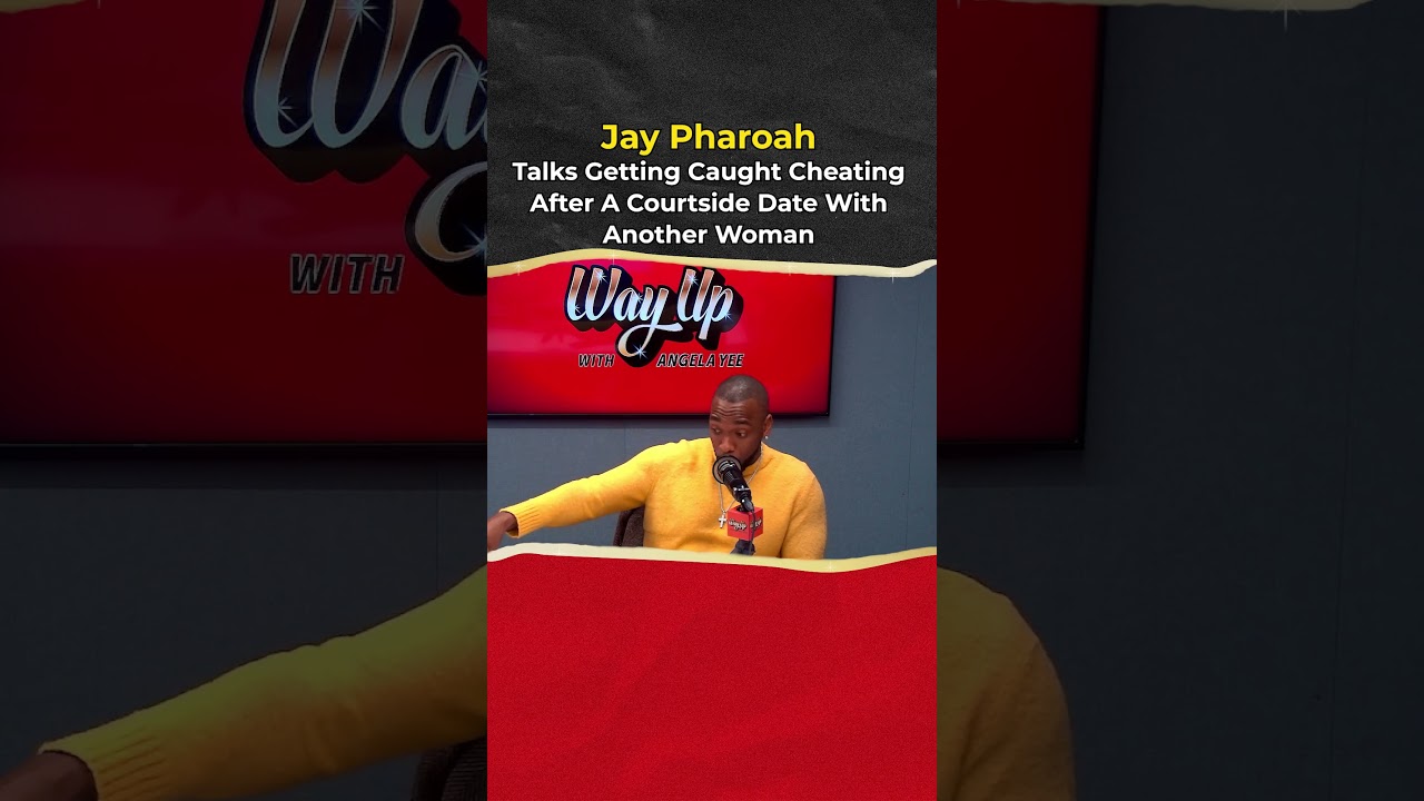Jay Pharoah Talks Getting Caught Cheating After A Courtside Date With Another Woman