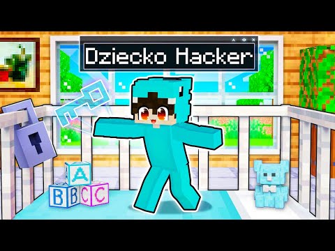 Dziecko HACKER zostałem NAJGORSZYM DZIECKIEM w Minecraft