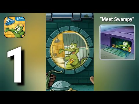 Where's My Water? - Gameplay Walkthrough Part 1 - Meet Swampy (Android, iOS) - GAMING Kid - YouTube