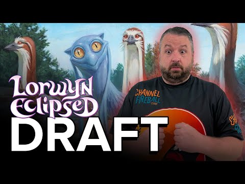 LSV Tastes the Rainbow with Five-Color Elementals in MTG Lorwyn Eclipsed Draft!