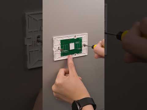 Moes WiFi boiler switch US black video