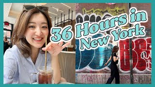 WEEKEND IN NYC (Food Tours, Brooklyn Wedding, Exploring Soho) 언제와도 지겹지 않은 뉴욕 브이로그 | Crystall Cho