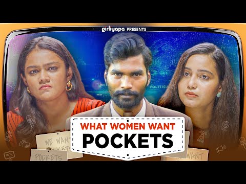 Girliyapa-What Women Want: Pockets-(Character- Panish Malhotra)