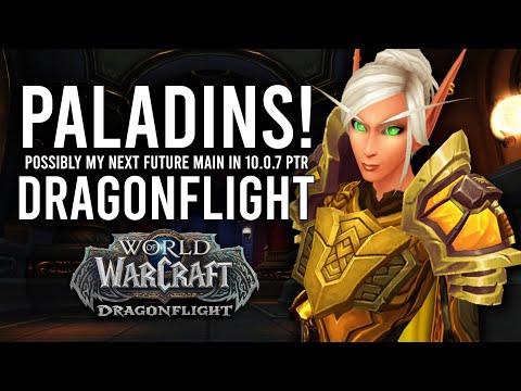 Huge Paladin Update! Retribution Could Be A Great Main In Patch 10.0.7 Dragonflight!