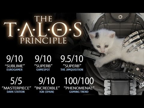 The Talos Principle Review - Steam 2021 - Amazing Game!