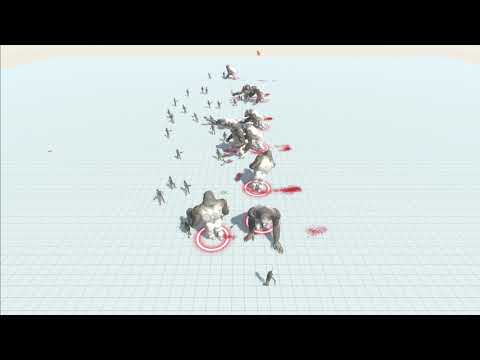 28 COMMANDO BO VS BEST UNITS !!!!!!!! ANIMAL REVOLT BATTLE SIMULATOR