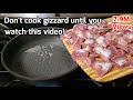 After you watch this you will never buy Chicken Gizzards in the restaurant anymore! Very easy recipe