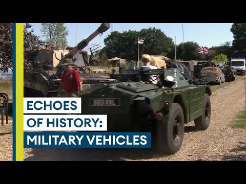Tours of old military vehicles incl. the '10-tonne lorry that swims'