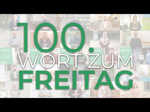 Wort zum Freitag #100 - 22.10.2021