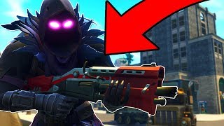 THIS IS WHAT THE RAVEN SKINS FACE IN FORTNITE LOOKS LIKE!