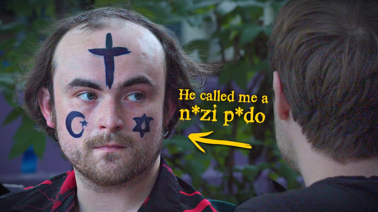 I Debated A Cult Leader. It Got Messy