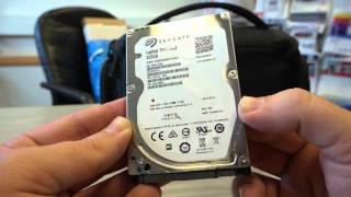 Seagate Laptop Thin HDD ST500LM021 - відео 1