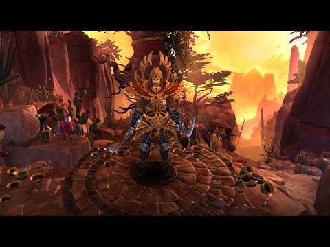 Grim Dawn [Build] DW Pierce EoR Dervish - Shattered Guardian [1.1.6.2]