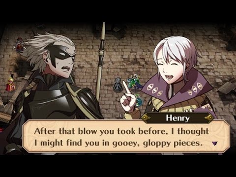 Fire Emblem Awakening - Henry & Gerome The Future Past 3 Conversation