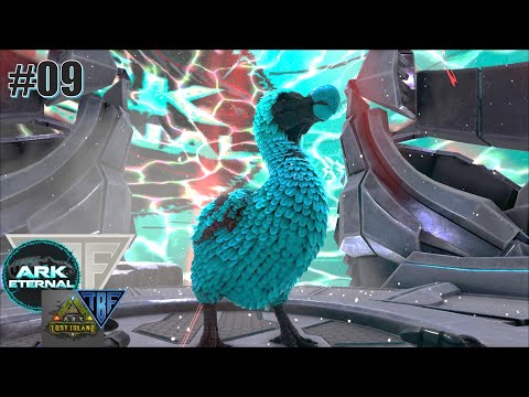 The World's strongest Dodo! Eternal-ly Lost E09 Ark Survival Evolved - Eternal  Parados Lost Island