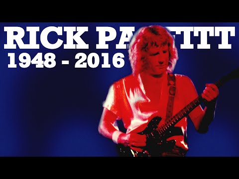 Status Quo; Rick Parfitt Tribute, 1948 - 2016