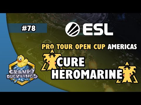 Cure vs HeRoMaRinE - TvT | ESL Open Cup #78 Americas | Weekly EPT StarCraft 2 Tournament