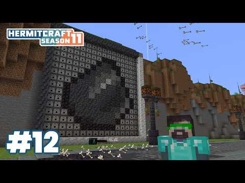 Free arrows via the Flint Nap! Shop build on G Street! — HermitCraft 11: ep 12