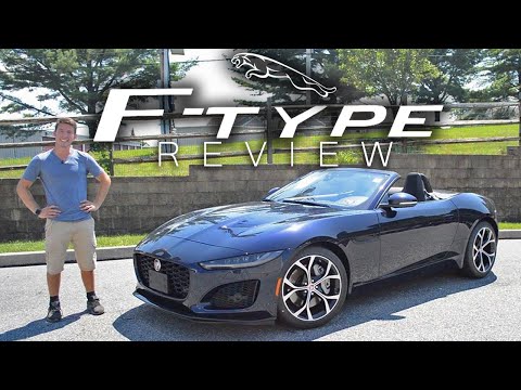 This All-New 2021 Jaguar F-Type is a 4-Cylinder! Is it worth it?