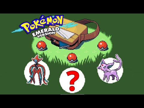 ROM POKEMON ESMERALDA RANDOMLOCKE MEDIAFIRE 2025