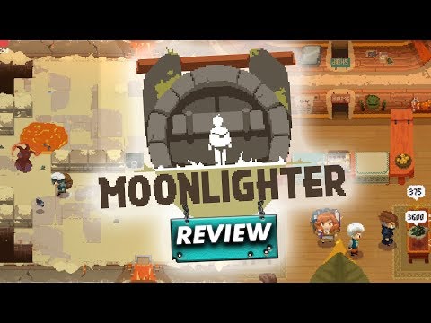 Moonlighter: REVIEW (Pummel, Plunder, Price, Profit!)