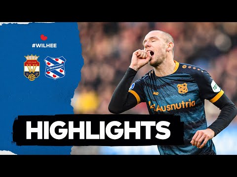 Spannend duel in Tilburg 🥶  | Highlights Willem II - sc Heerenveen | Eredivisie 2021/2022