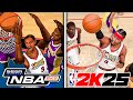 Dunking With Allen Iverson In Every NBA 2K
